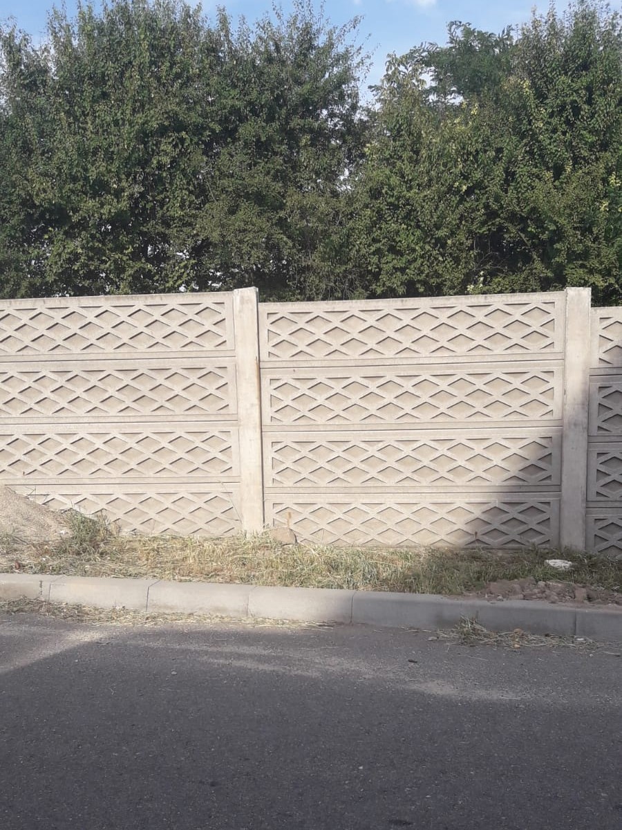 Panou gard beton romburi